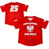 Syracuse Mets Polish Jersey 2025 Giveaway1