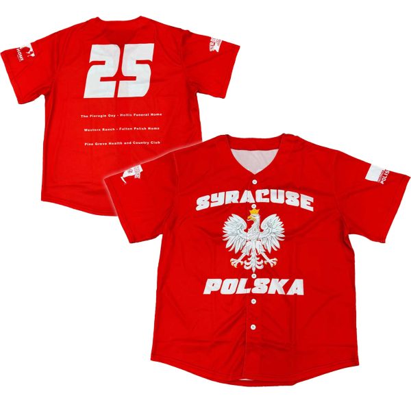 Syracuse Mets Polish Jersey 2025 Giveaway1