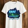 Take Action For Mental Health La County Los Angeles Dodgers Shirt