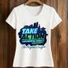 Take Action For Mental Health La County Los Angeles Dodgers Shirt