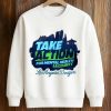 Take Action For Mental Health La County Los Angeles Dodgers Shirt