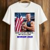 Taking Cats Off The Menu One Cat At a Time Newsom 2028 Shirt
