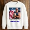 Taking Cats Off The Menu One Cat At a Time Newsom 2028 Shirt