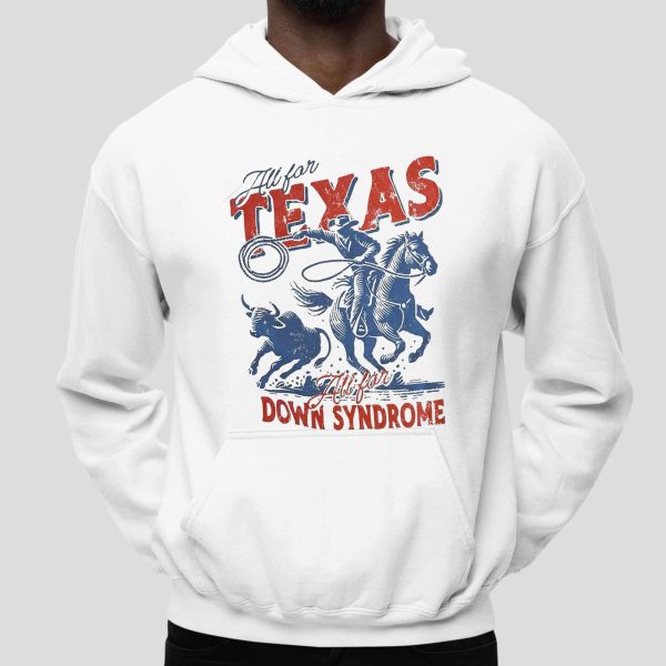 Texas Rangers All For Texas All For Down Syndrome Shirt
