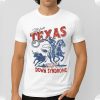 Texas Rangers All For Texas All For Down Syndrome Shirt