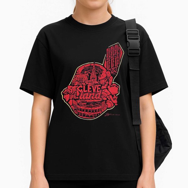 The History of Cleveland Shirt 2