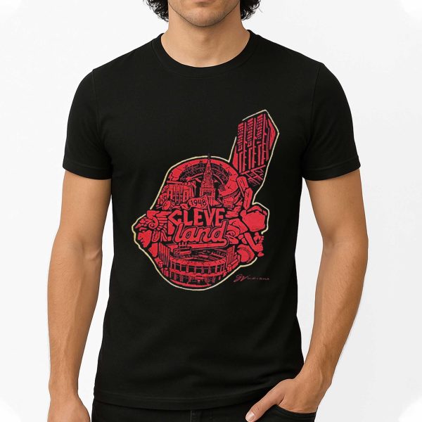 The History of Cleveland Shirt 5