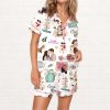 The Summer I Turned Beautiful Silky Satin Pajama Set