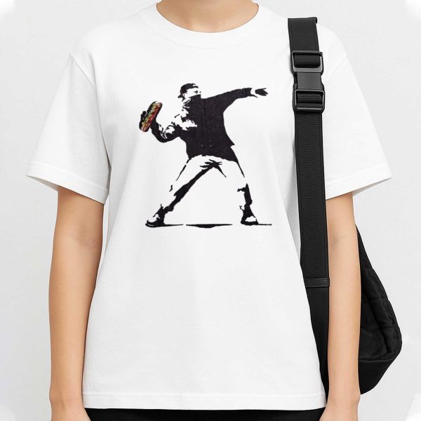 Throwing Sandwich Guy Shirt