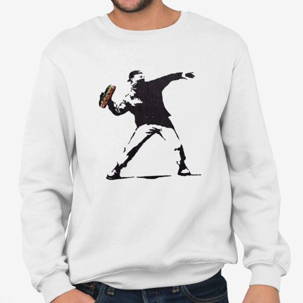 Throwing Sandwich Guy Shirt
