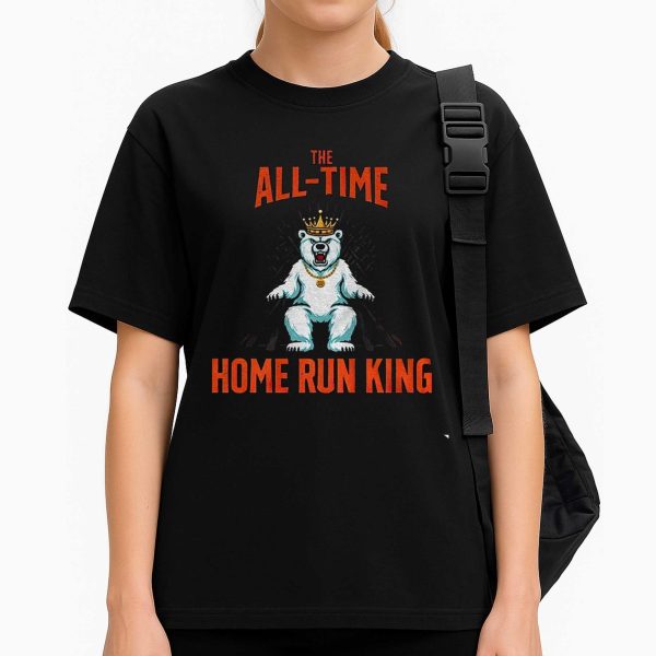 Time Home Run King Pete Alonso Shirt