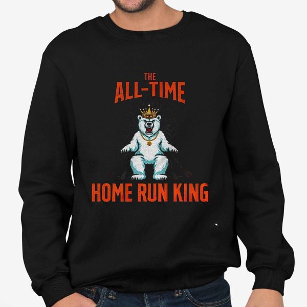 Time Home Run King Pete Alonso Shirt