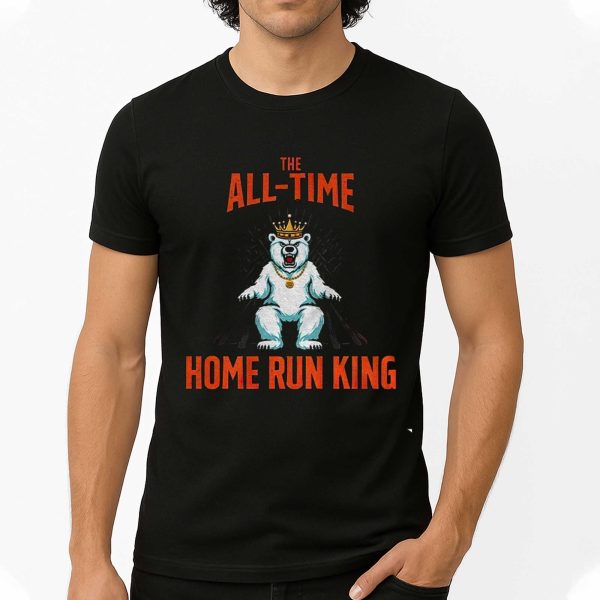 Time Home Run King Pete Alonso Shirt