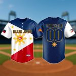 Toronto Blue Jays Filipino Heritage Night Jersey 2025