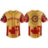 Toronto Blue Jays Firefighter Appreciation Night Jersey 2025 1