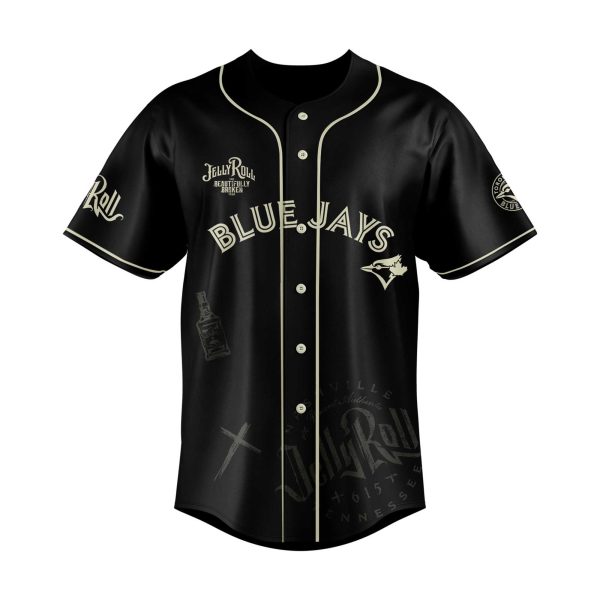 Toronto Blue Jays Jelly Roll Baseball Jersey 2025