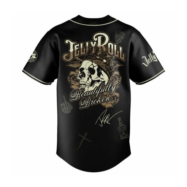 Toronto Blue Jays Jelly Roll Baseball Jersey 2025