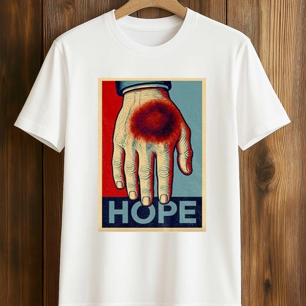 Trump Hope The Bruise On The Hand Shirt 1