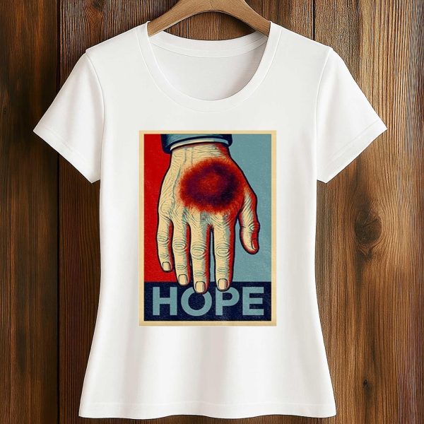 Trump Hope The Bruise On The Hand Shirt 2