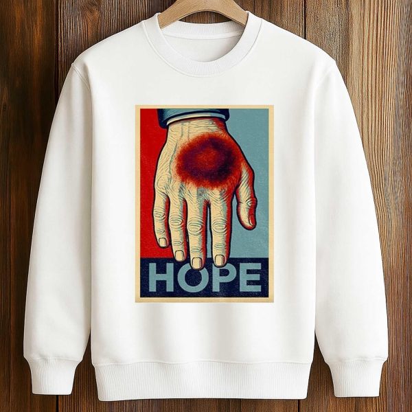 Trump Hope The Bruise On The Hand Shirt 3