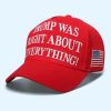 Trump Was Right About Everything FIFA World Cup Hat