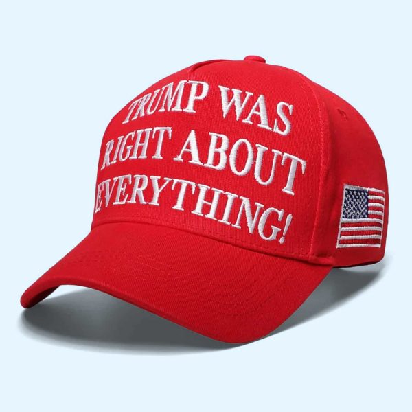 Trump Was Right About Everything FIFA World Cup Hat