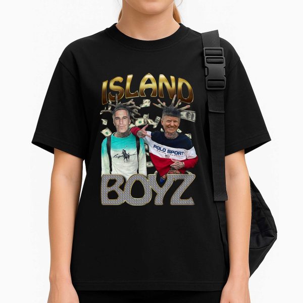 Trump and Epstein Island Boyz Shirt