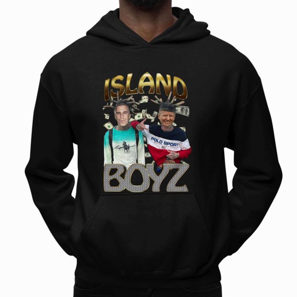 Trump and Epstein Island Boyz Shirt
