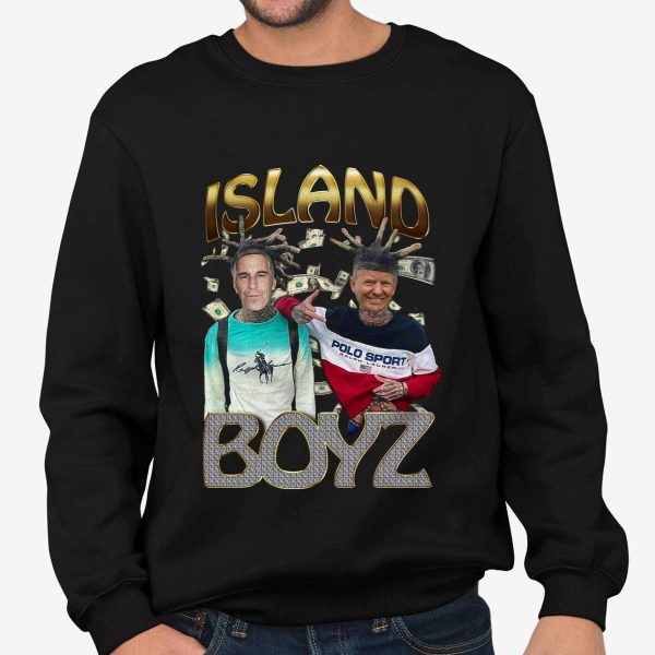 Trump and Epstein Island Boyz Shirt