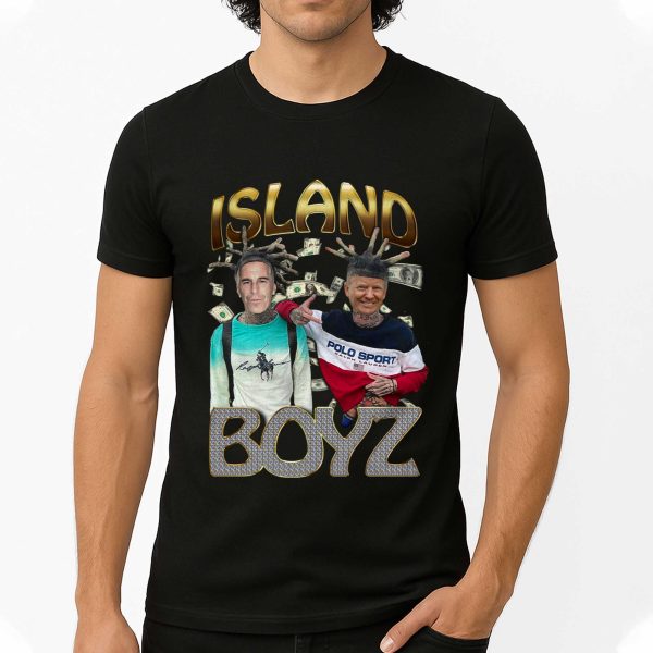 Trump and Epstein Island Boyz Shirt