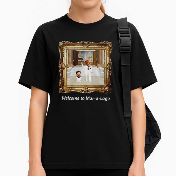 Trump and JD Vance Welcome to Mar a Lago Shirt 1