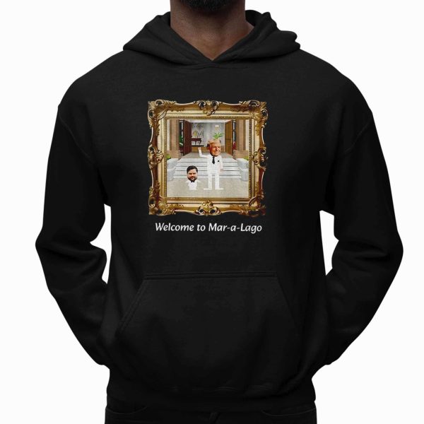 Trump and JD Vance Welcome to Mar a Lago Shirt 2