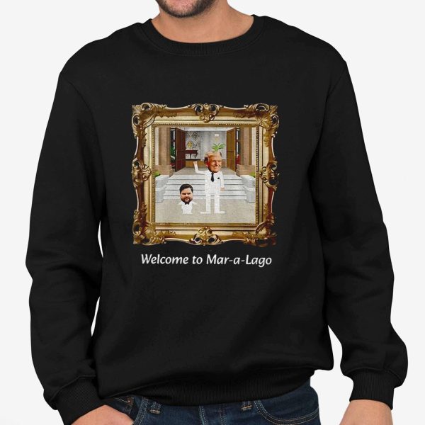 Trump and JD Vance Welcome to Mar a Lago Shirt 3