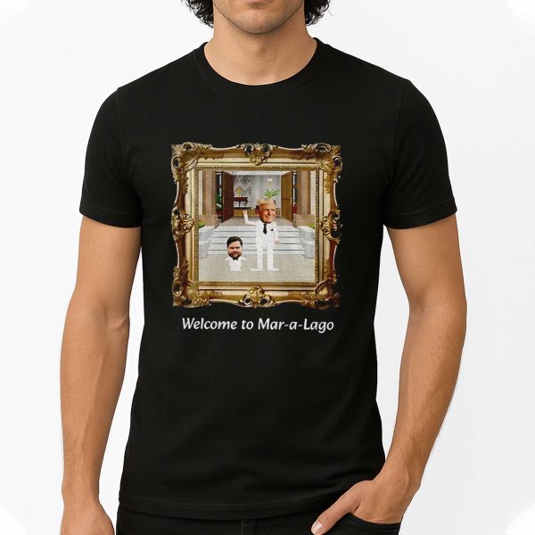 Trump and JD Vance Welcome to Mar a Lago Shirt 4