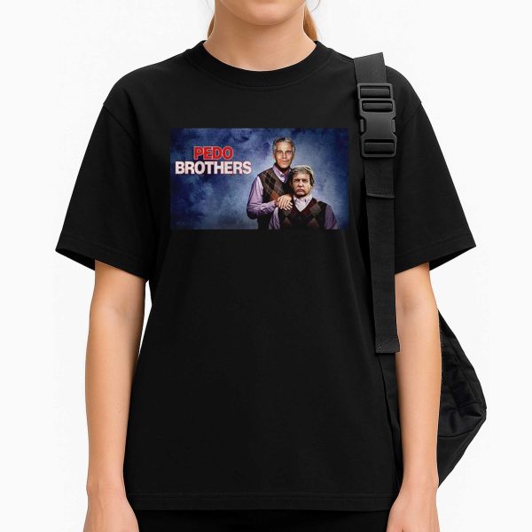 Trump and Jeffrey Epstein Pedo Brothers Shirt 1