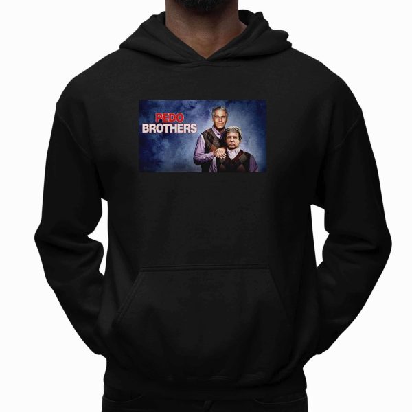Trump and Jeffrey Epstein Pedo Brothers Shirt 2