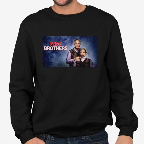 Trump and Jeffrey Epstein Pedo Brothers Shirt 3
