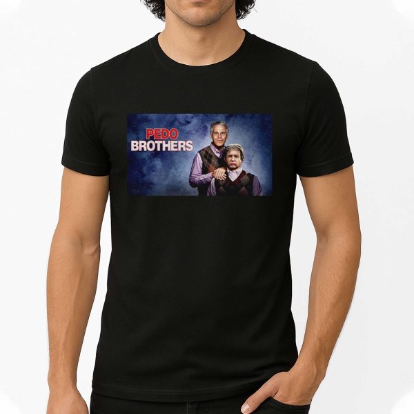 Trump and Jeffrey Epstein Pedo Brothers Shirt 4