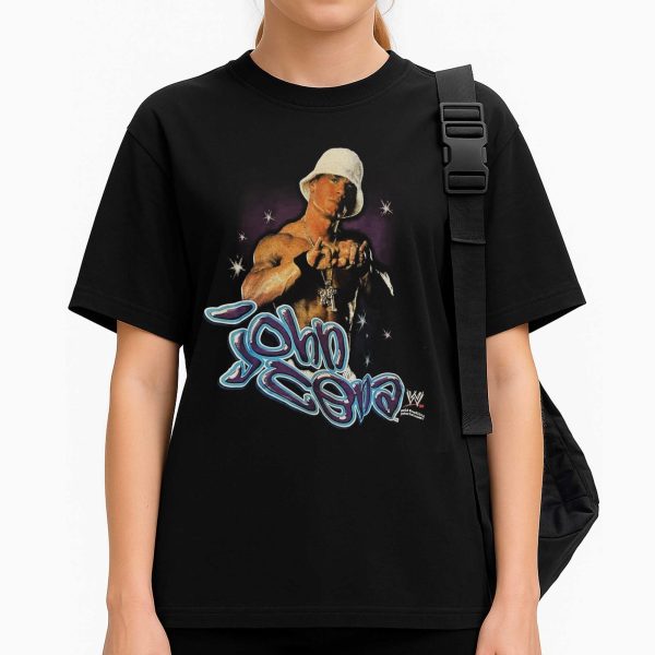 Tyrese Haliburton Wears John Cena Shirt