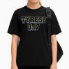 Tyrese Haliburton Wears Tyrese 3 17 Shirt