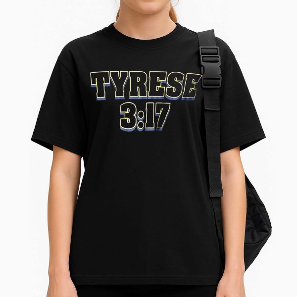 Tyrese Haliburton Wears Tyrese 3 17 Shirt