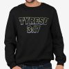 Tyrese Haliburton Wears Tyrese 3 17 Shirt