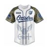 US Navy 250th Birthday Baltimore Orioles Jersey 2025 2