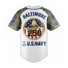 US Navy 250th Birthday Baltimore Orioles Jersey 2025 3
