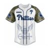 US Navy 250th Birthday Philadelphia Phillies Jersey 2025 2