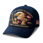 United States Of America 250th Anniversary Hat