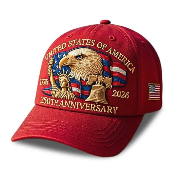 United States Of America 250th Anniversary Hat