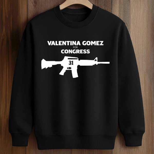 Valentina Gomez For Congress T Shirt