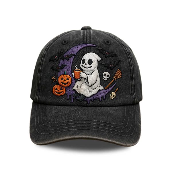 Vintage Halloween Ghost Hat 2
