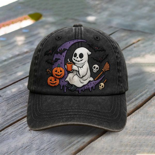 Vintage Halloween Ghost Hat 3